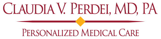 Claudia Perdei, MD Logo