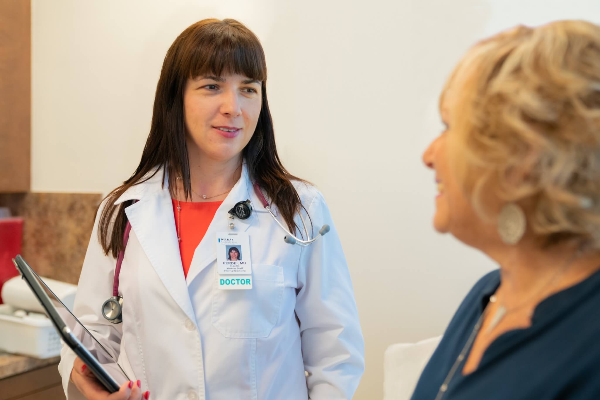 Benefits of concierge medicine with Claudia V. Perdei, MD, PA